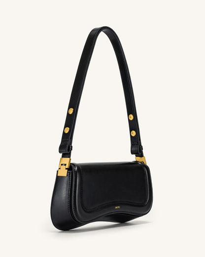 Joy Shoulder Bag - Black - image 3