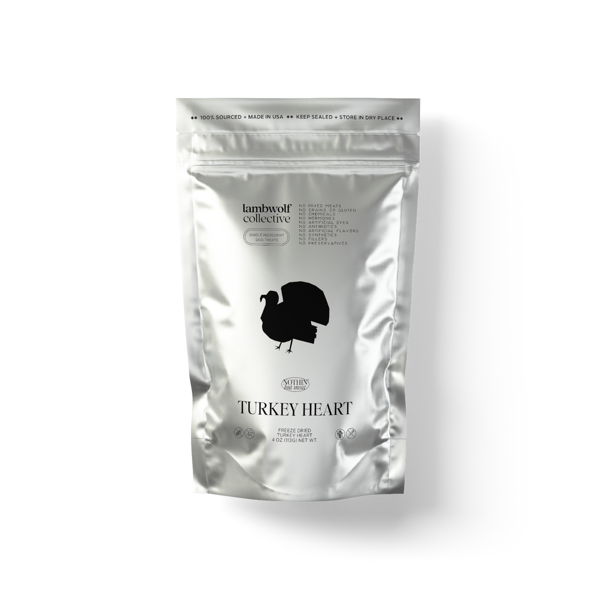 Turkey Heart 1oz
