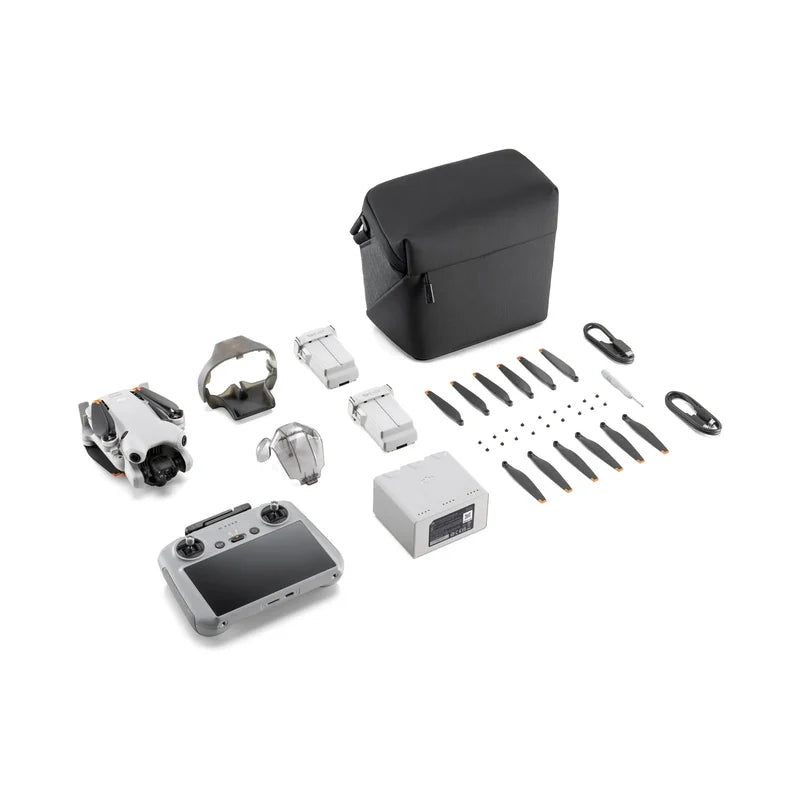 DJI Mini 4 Pro Fly More Combo With DJI Rc 2 Controller