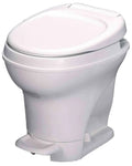 Aqua-Magic V RV Toilet Pedal Flush/High Profile/White, Thetford 31671