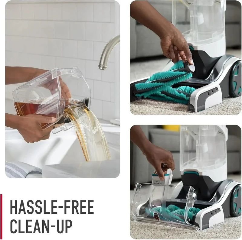 Hoover SmartWash Plus Automatic Carpet Cleaner For Carpets And Upholstery, Deep Cleaning Carpet Shampoo, FH52000