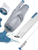 Zippi Sweeper Max, Powerful And Lightweight Sweeper For Carpet Hardwood And Tile Triangular Design Allows For Sweeping In Cor