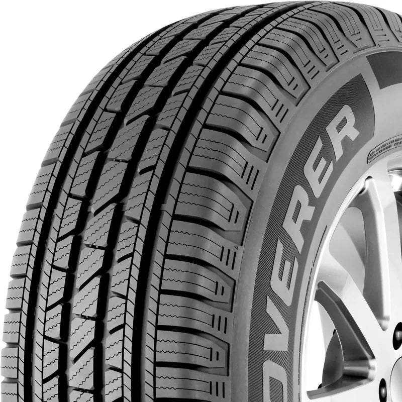 Pair Of 2, Two Cooper Discoverer SRX 235/60R18 107V XL A/S All Season Tire Fits, 2017-19 Honda CR-V EX-L, 2011-17 Honda Odyss