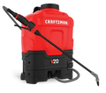 4-Gallon Plastic 20-volt Battery Powered Backpack Sprayer