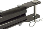 100 Lb, Approx. 45 Kg Trailed Lawn And Garden Spreader/Seeder/Fertilizer Spreader For Seeds, Fertilizer, Salt, Road Salt