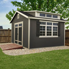 Windemere 10 Ft. W x 12 Ft. D Storage Shed