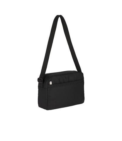 Daniella Crossbody - Black solid view 3