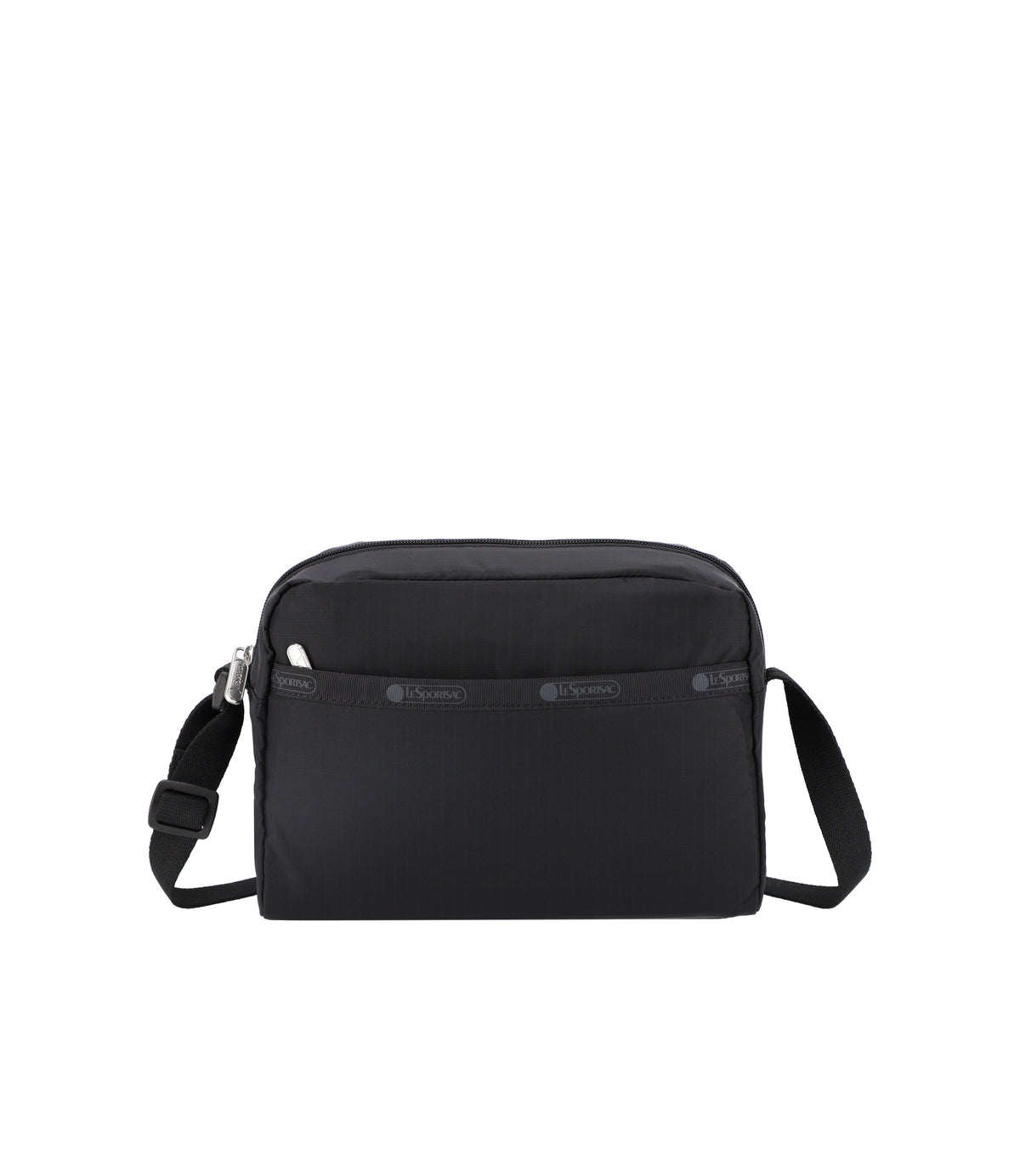 Daniella Crossbody - Black solid