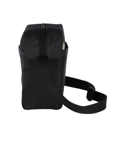 Daniella Crossbody - Black solid view 4