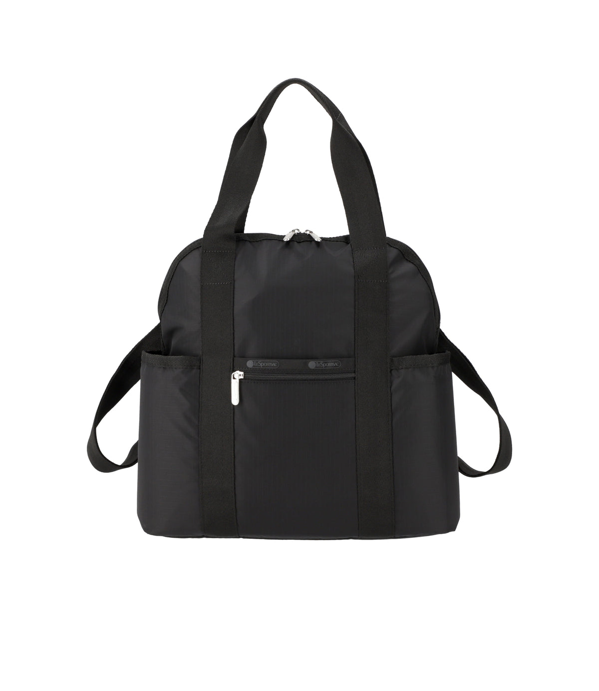 Double Trouble Backpack - Black solid
