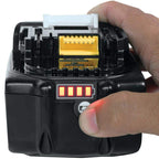 18-Volt Lxt Battery And Rapid Optimum Charger Starter Pack, 5.0Ah With Bonus 18V Lxt Brushless Cut-Off/Angle Grinder