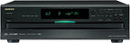 Onkyo DXC390 6 Disc CD Changer, Black