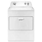 Whirlpool 7.0 Cu. Ft. Electric Dryer, AutoDryTM System, Wrinkle ShieldTM, White