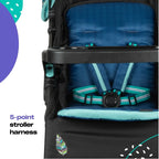 Cosco Kids Lift And Stroll Dx Travel System, Gray Arrows, Toddler, Unisex