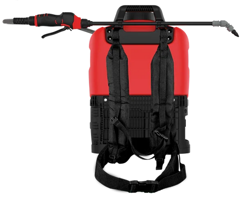 4-Gallon Plastic 20-volt Battery Powered Backpack Sprayer
