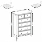 Chest Of Drawers Closet Organizers And Storage Clothes Storage Drawers