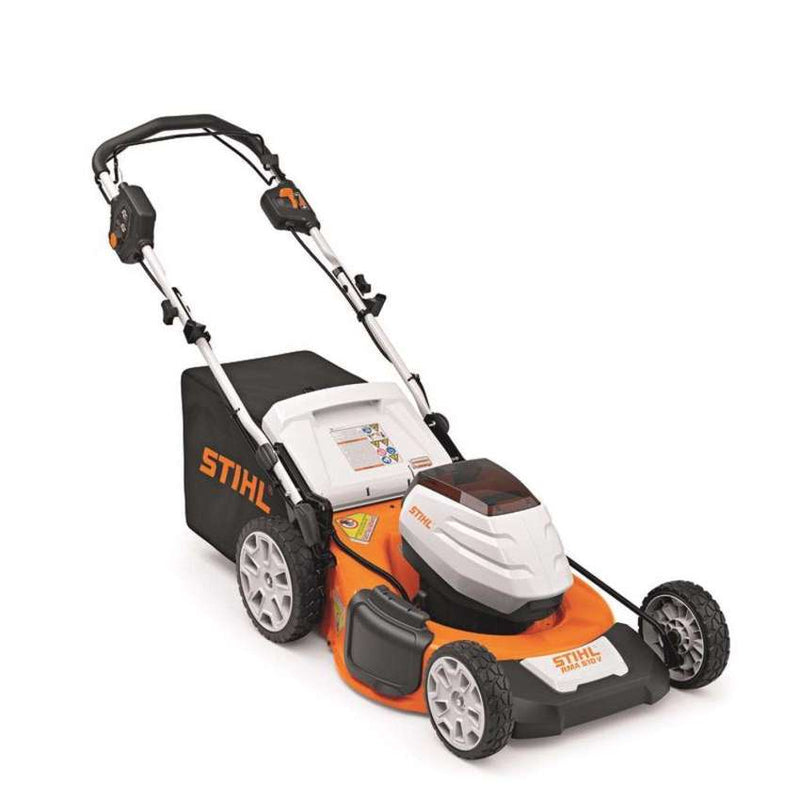 Stihl Rma 510 V 21 In. 36 V Battery Self-Propelled Lawn Mower Kit, Battery And Charger