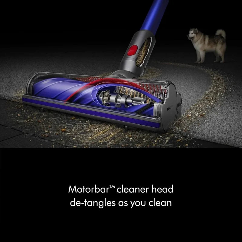 Dyson V11 Origin Cordless Vacuum, 185AW, 3 Power Modes, Up To 60 Minutes, Deep Cleans Hard Floors And Carpets, Detangles Pet 