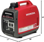 Honda 664240 EU2200i 2200 Watt Portable Inverter Generator With Co-Minder