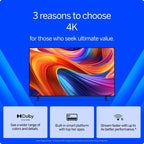 Vizio 50 In. Class 4K UHD LED HDR Smart TV, V4K50M-08