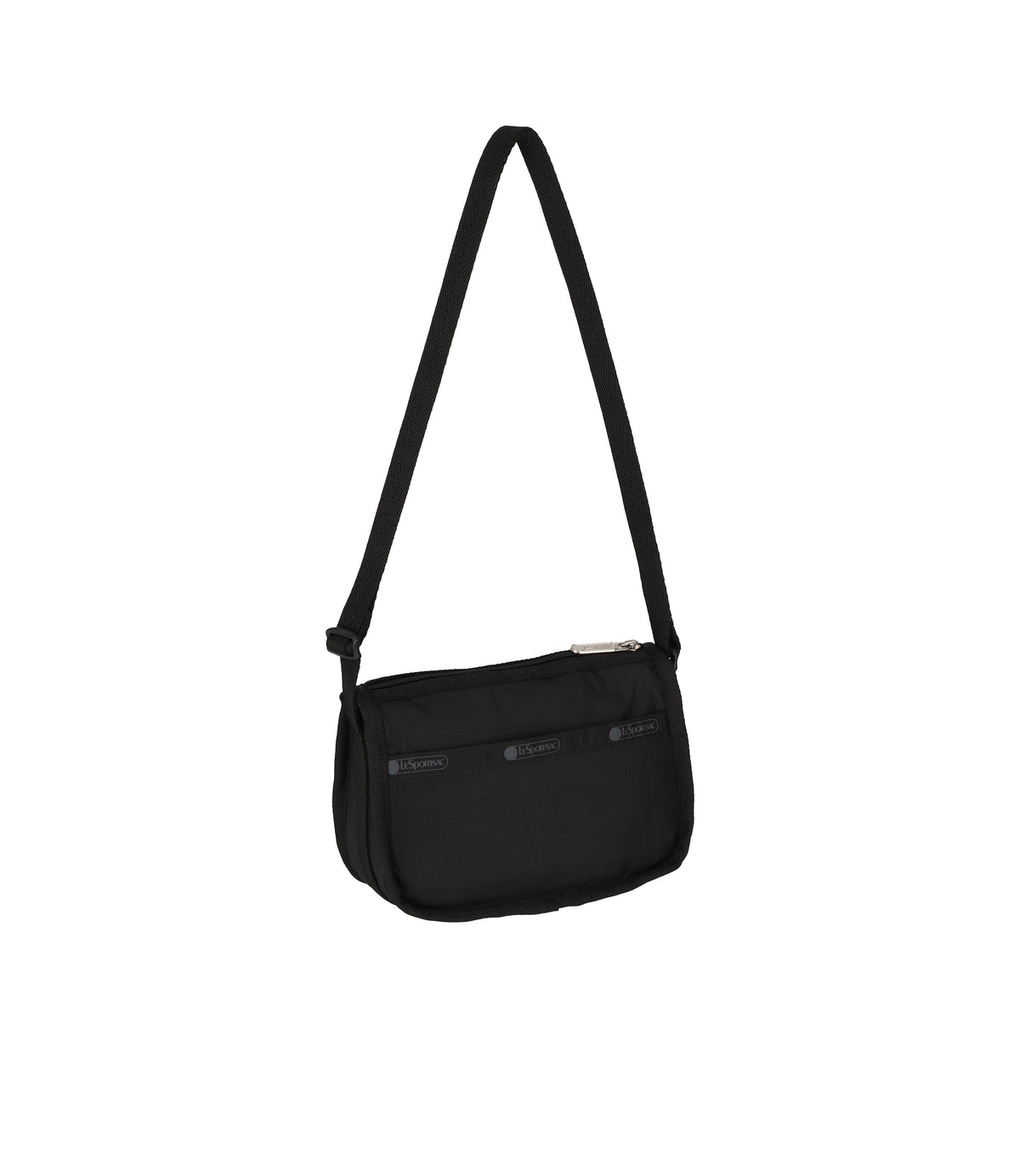 Classic Mini Hobo - Black solid view 3