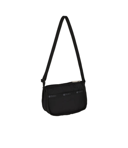 Classic Mini Hobo - Black solid view 3