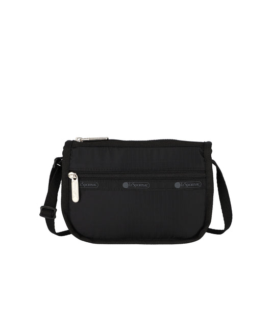 Classic Mini Hobo - Black solid