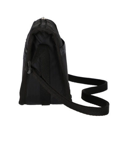 Classic Mini Hobo - Black solid view 4