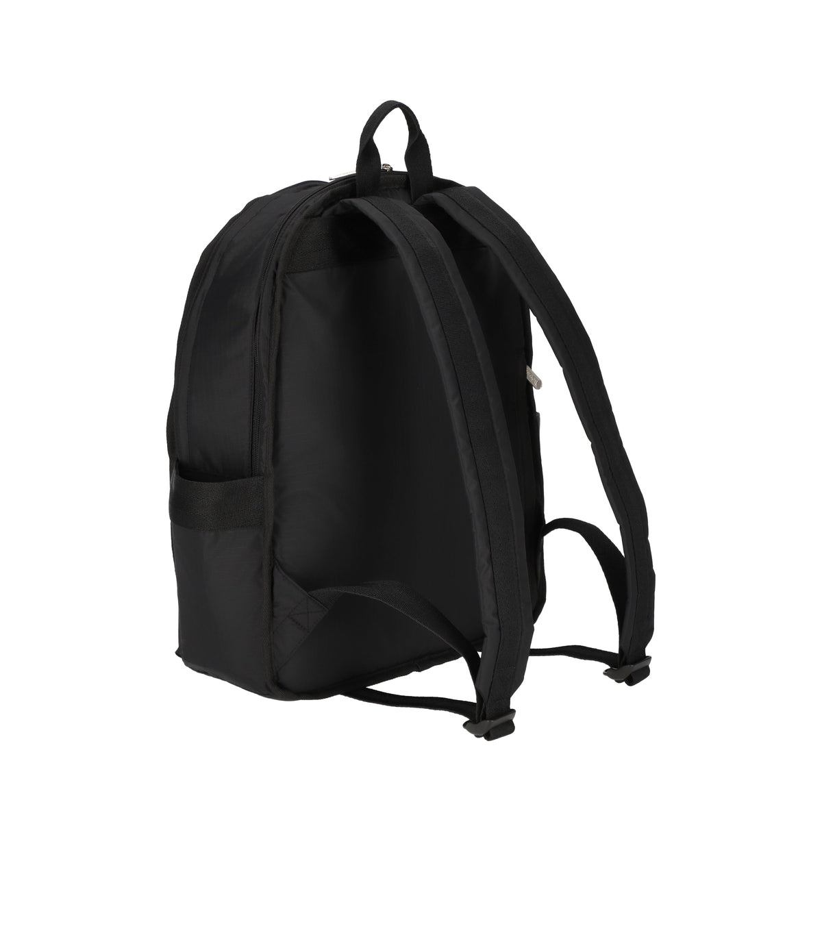 Route Backpack - Black solid view 3