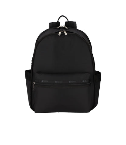 Route Backpack - Black solid
