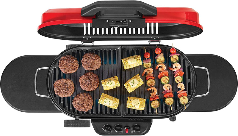 Coleman RoadTrip 285 Portable Stand-Up Propane Grill