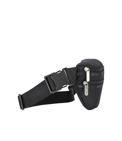 Everyday Belt Bag - Black solid view 4
