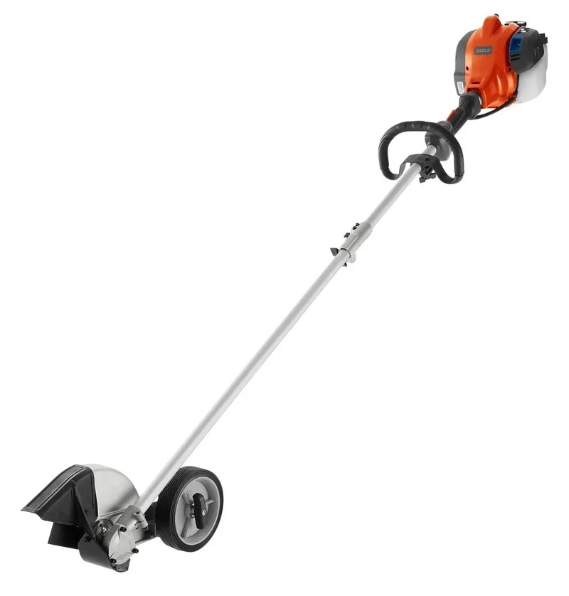 Husqvarna 330LK 28-cc 2-cycle 20-in Straight Shaft Gas String Trimmer With Attachment Capable And Edger Capable