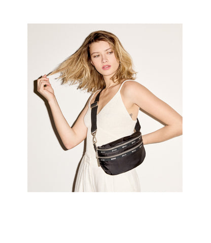 Essential Belt Bag - Black C view 2