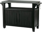 Keter Unity XL Portable Outdoor Table And Storage