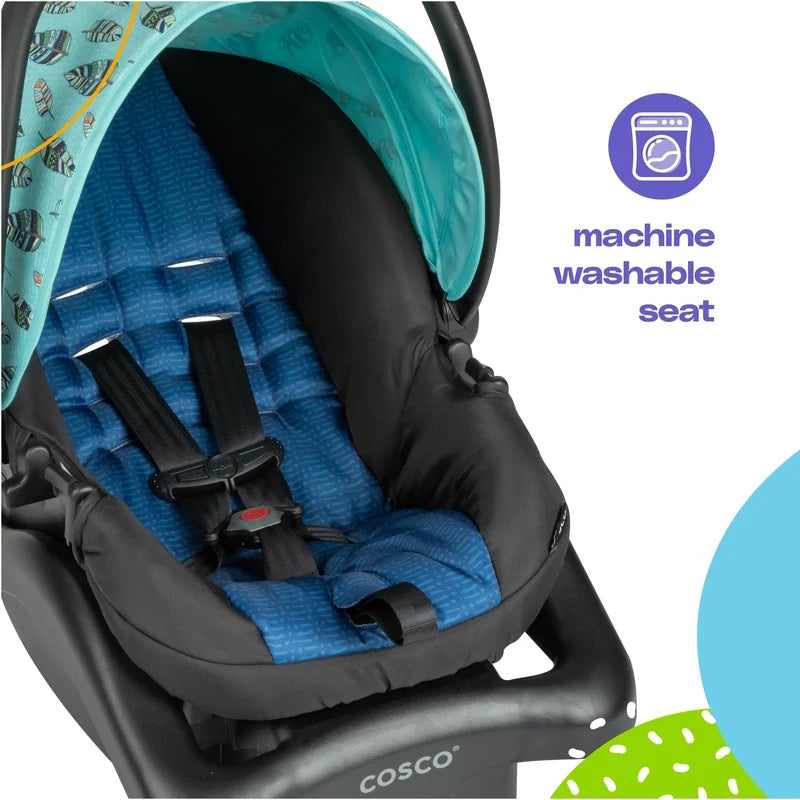 Cosco Kids Lift And Stroll Dx Travel System, Gray Arrows, Toddler, Unisex