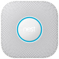 Google Nest Protect 2nd Generation Smoke And Carbon Monoxide Detector With Cable, Voice Alerts And Smartphone Notifications