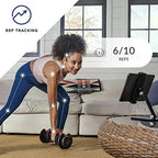 Bowflex SelectTech 552 Adjustable Dumbbells, Pair, 2.3C23.8 Kg, Space-Saving Home Fitness Equipment