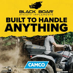 Black Boar Camco UTV/ATV Rear Storage Box And Lounger