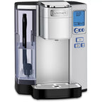 Cuisinart SS-10P1 Coffee Maker Single Serve 72-Ounce Reservoir Coffee Machine, Programmable Brewing And Hot Water Dispenser