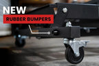Traxion 3-200 Nxt Foldable Topside Engine Creeper, Black