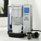 Cuisinart SS-10P1 Coffee Maker Single Serve 72-Ounce Reservoir Coffee Machine, Programmable Brewing And Hot Water Dispenser