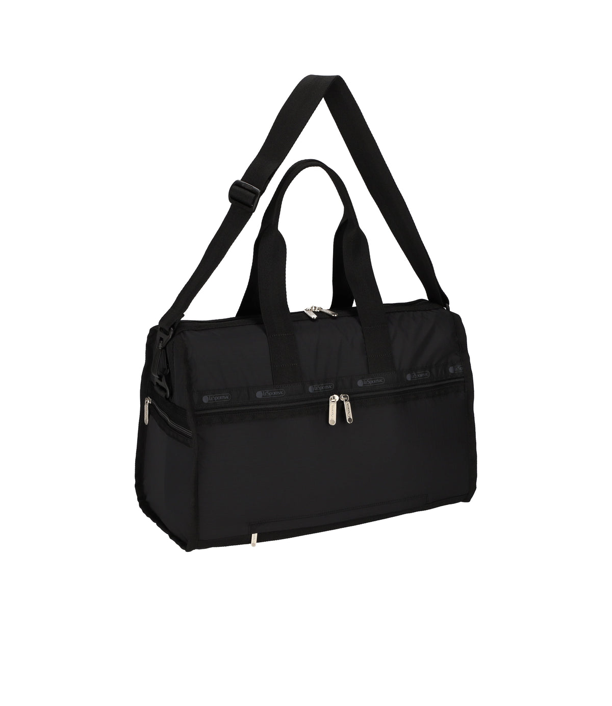 Deluxe Medium Weekender - Black solid view 3