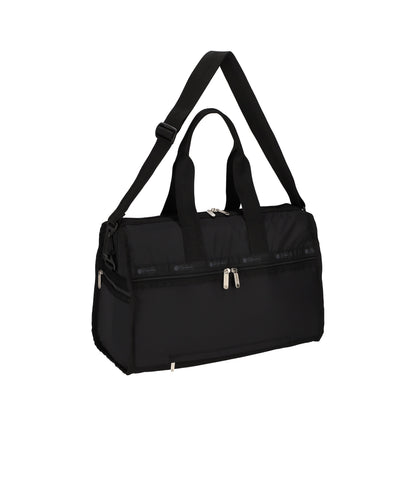 Deluxe Medium Weekender - Black solid view 3