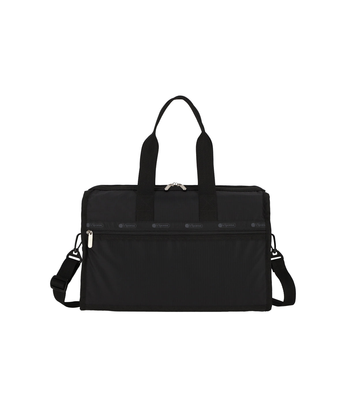 Deluxe Medium Weekender - Black solid