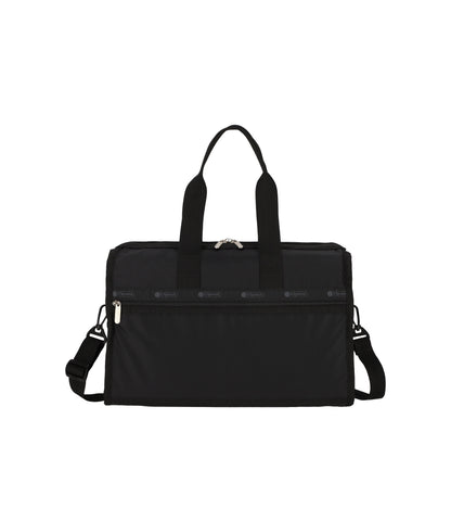 Deluxe Medium Weekender - Black solid