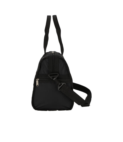 Deluxe Medium Weekender - Black solid view 4