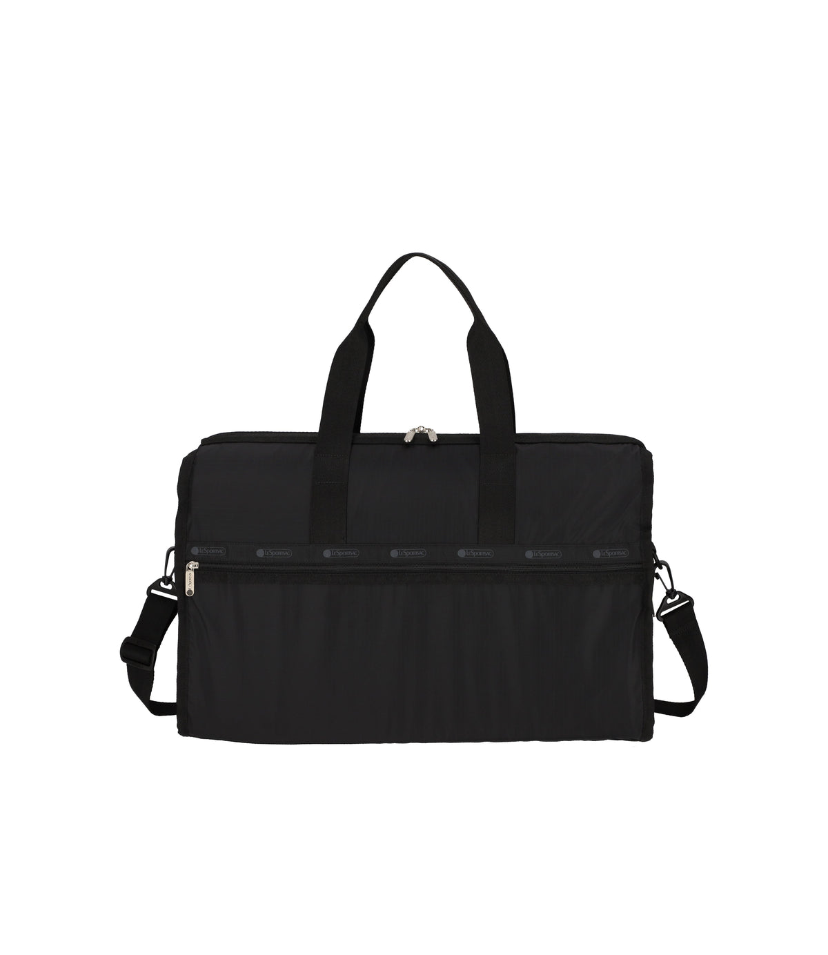 Deluxe Large Weekender - Black solid