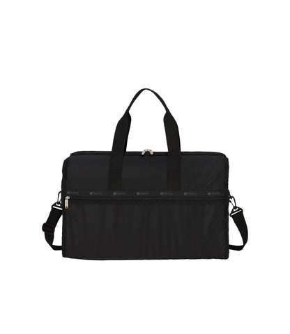 Deluxe Large Weekender - Black solid