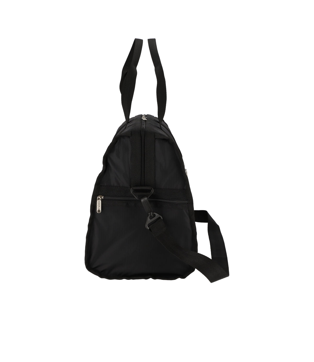 Deluxe Large Weekender - Black solid view 4
